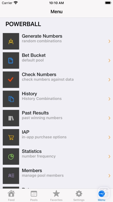 تصاویر Lottery Box - Lotto Manager ++