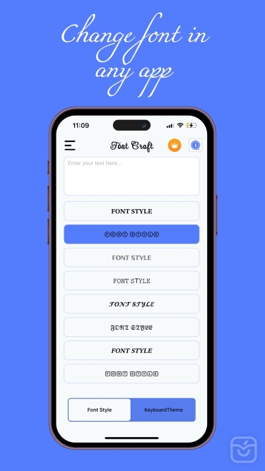 تصاویر Font Craft - Keyboard ++ | آنلاک‌شده