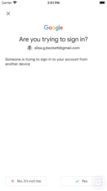 تصاویر Google Smart Lock