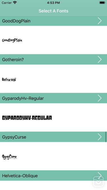 تصاویر Fonts for Cricut