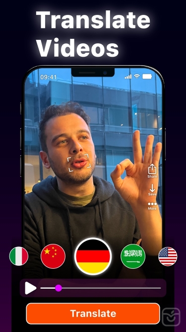تصاویر AiDub: AI Video Translator ++