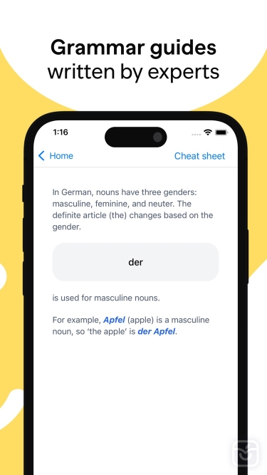 تصاویر Learn German - Uben ++