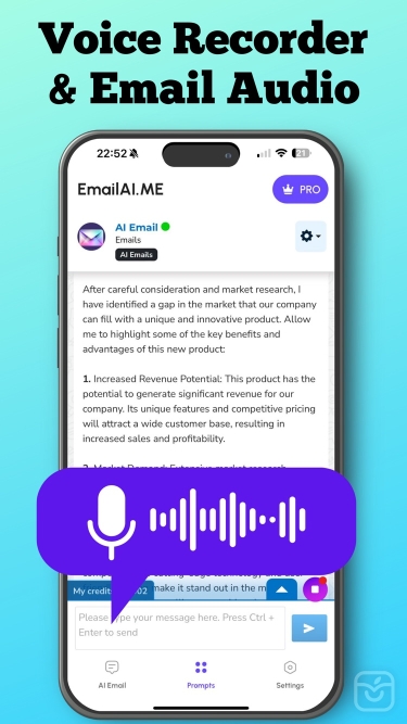 تصاویر AI Email Generator & Writer ++