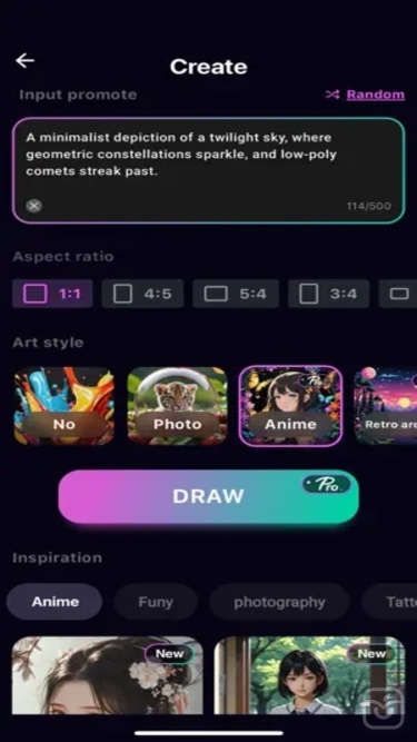 تصاویر AI Headshot Generator QuickArt++
