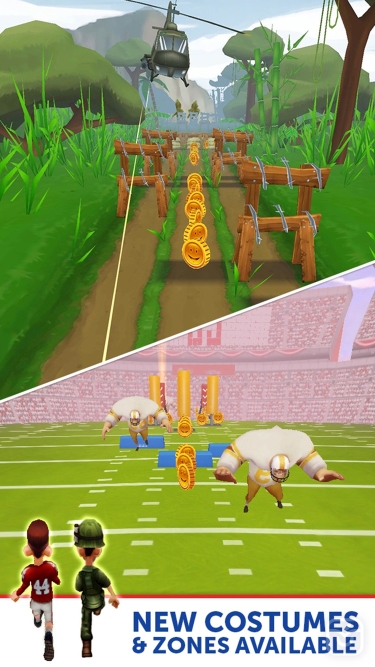تصاویر Run Forrest Run - The Official Game