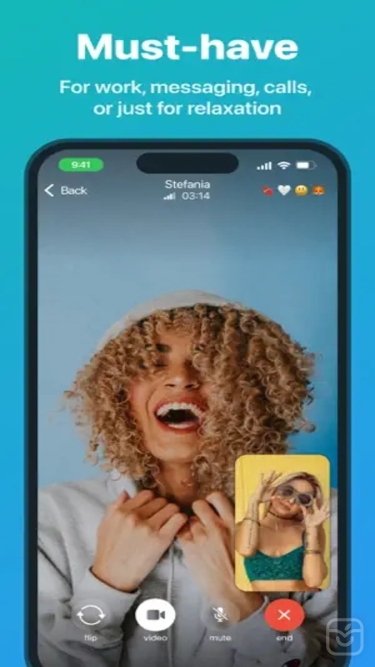 تصاویر iMe: AI Messenger for Telegram++