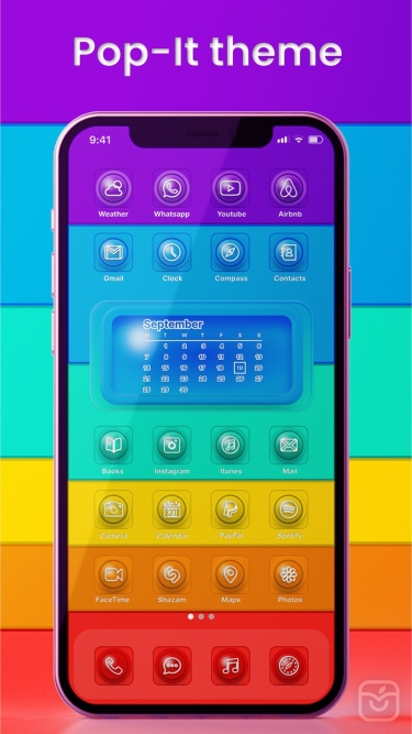 تصاویر Icon Changer - Color Themes ++