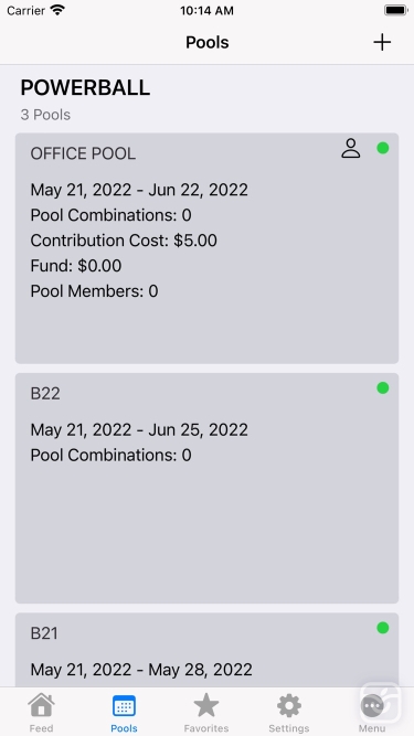 تصاویر Lottery Box - Lotto Manager ++