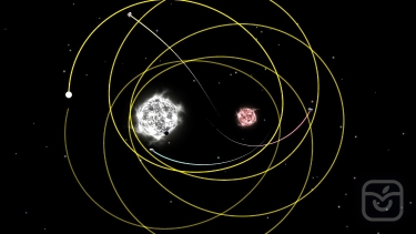 تصاویر Planet Gravity - Newton's law