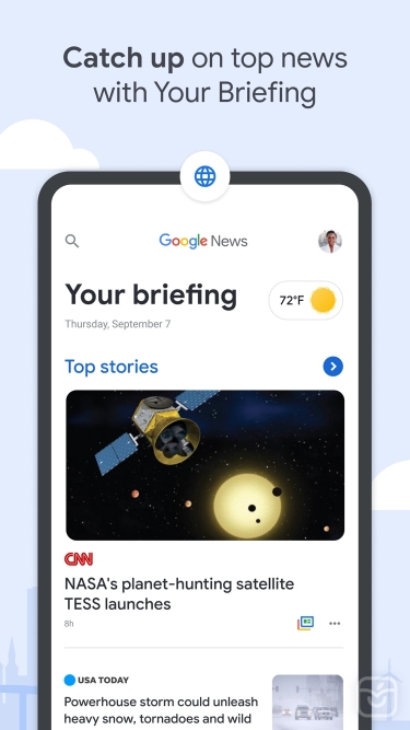 تصاویر Google News