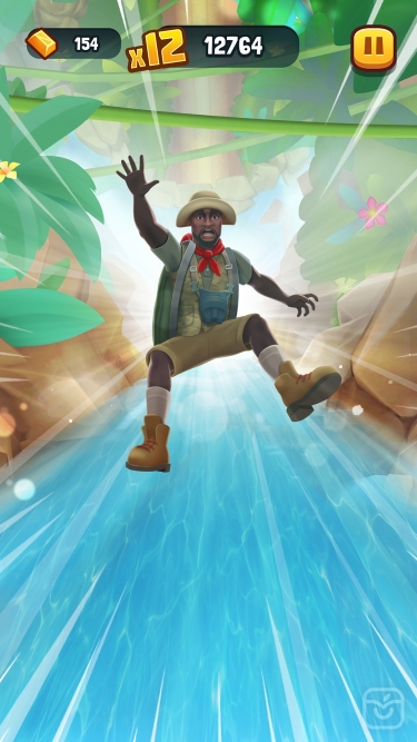 تصاویر Jumanji: Epic Run ++