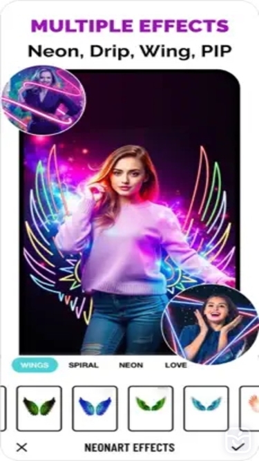Editor دانلود اپلیکیشن Photo Studio: AI Photo Editor++ برای آیفون | آی اپس ...
