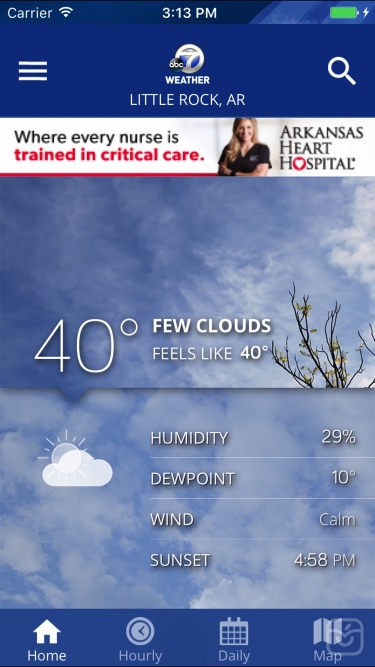 تصاویر KATV Channel 7 Weather