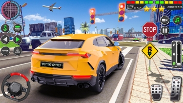 تصاویر City Car Driving School Sim 3D