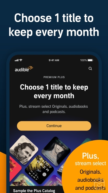 تصاویر Audible: Audio Entertainment