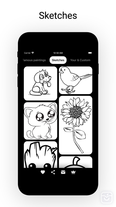تصاویر Painter Eye: AR Canvas Creator ++