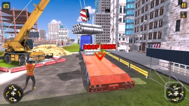 تصاویر Construction Excavator Game 3d