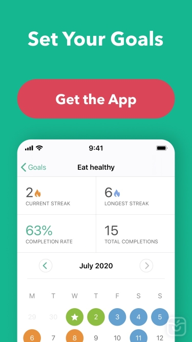 تصاویر Daylio Journal