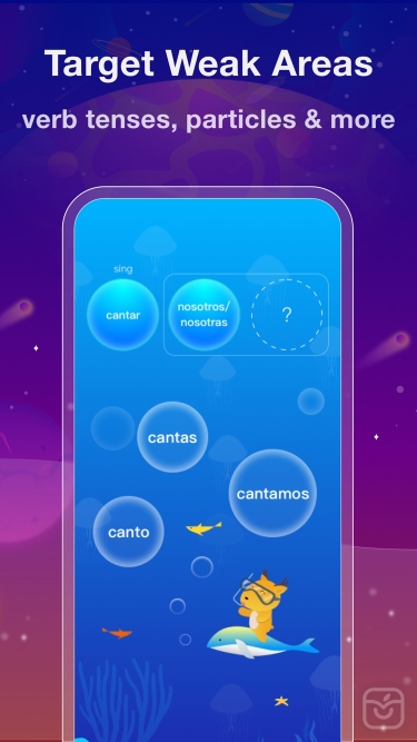 تصاویر LingoDeer Plus: Language Games ++
