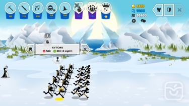 تصاویر Stick War: Saga ++