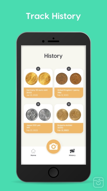 تصاویر Coin Pic Identifier ++