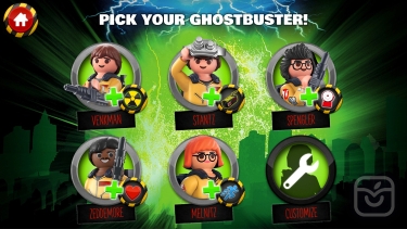 تصاویر PLAYMOBIL Ghostbusters
