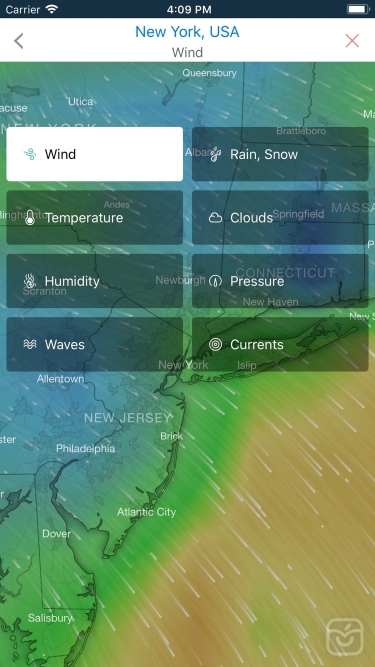 تصاویر Accurate Weather forecast &map