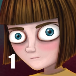 لوگو Fran Bow Chapter 1