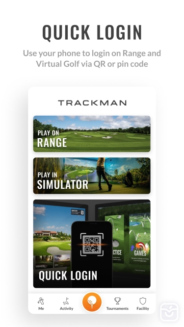 تصاویر TrackMan Golf