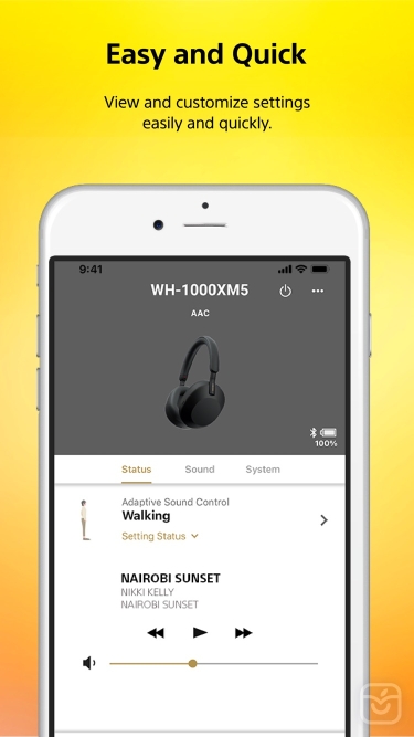 تصاویر Sony | Headphones Connect