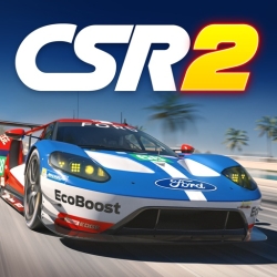 لوگو CSR 2 Multiplayer Racing Game ++