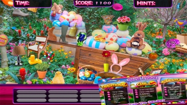 تصاویر Hidden Objects Easter Gardens