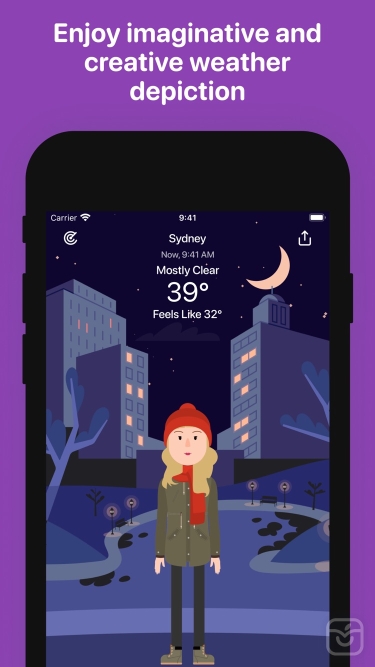 تصاویر Weather Fit: Forecast & Widget