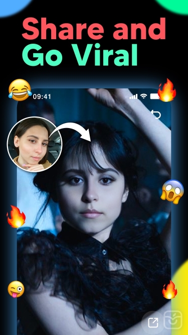 تصاویر FaceSwap: Change face with AI