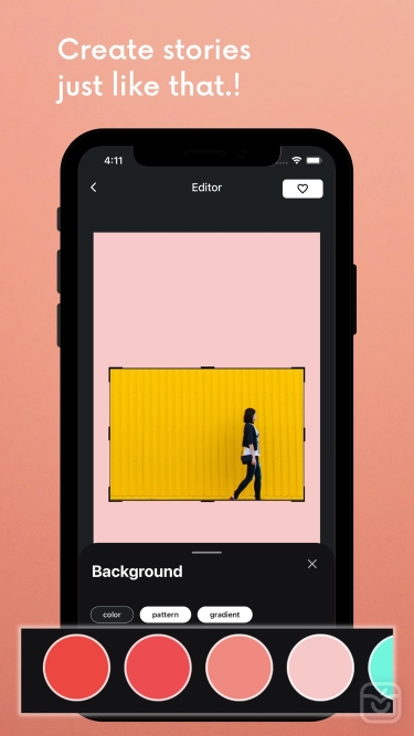 تصاویر Storia - IG Story Templates