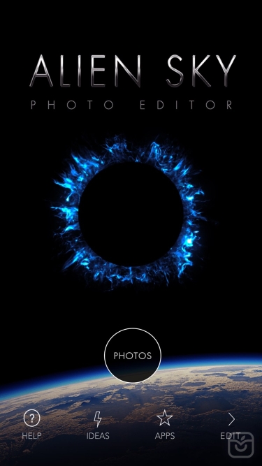تصاویر Alien Sky - Space Camera