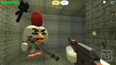 تصاویر Chicken Gun ++