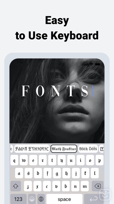 تصاویر Fire Fonts | Fonts for iPhones