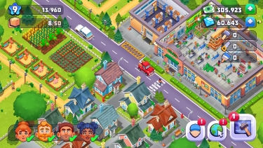 تصاویر Supermarket Village—Farm Town ++