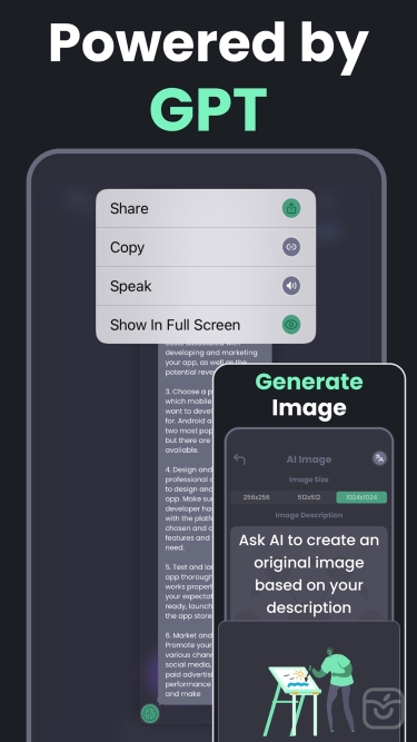 تصاویر ChatGenius - AI Chat, ChatBot ++