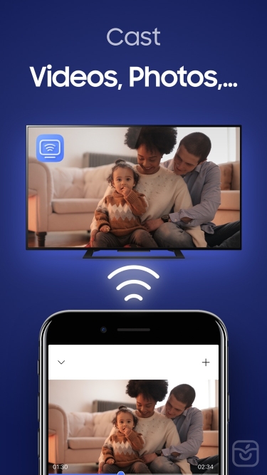 تصاویر Smart TV Things for Sam TV App