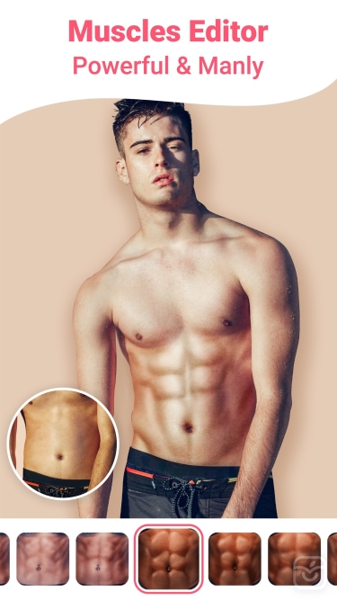 تصاویر Perfect Me - body editor ++