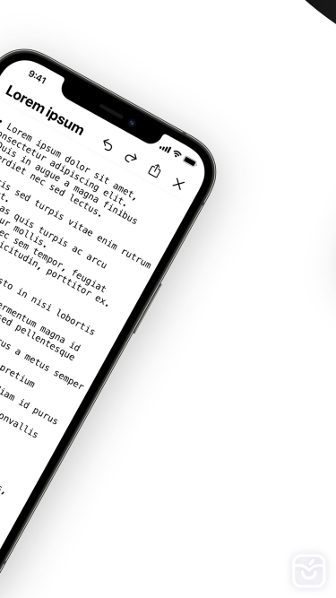 تصاویر Text Editor - Document Editor