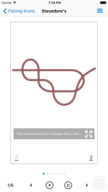تصاویر Fishing Knots Mp-Fish