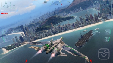 تصاویر Sky Gamblers - Infinite Jets