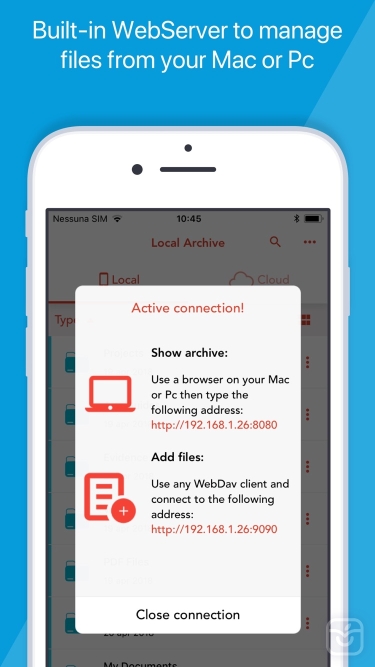 تصاویر Amerigo - File Manager