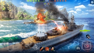 تصاویر Navy War: Battleship Game