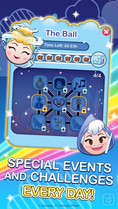 تصاویر Disney Emoji Blitz ++