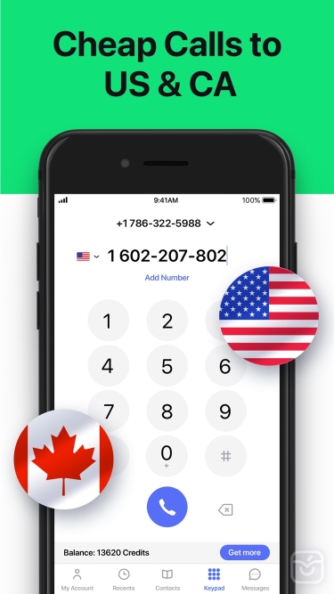 تصاویر Second Phone Number - 2Number