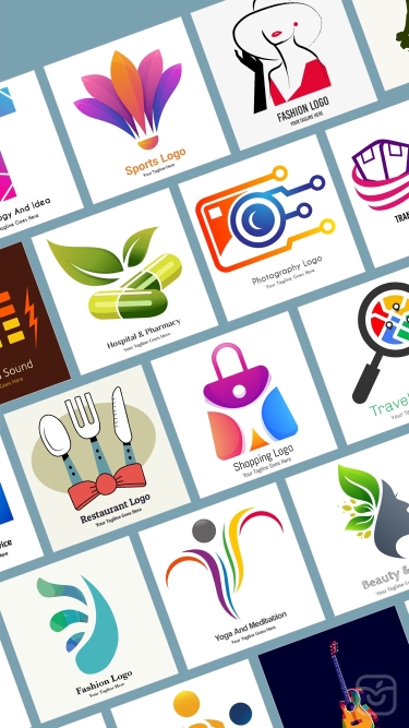 تصاویر Logo Maker, Logo Creator ++